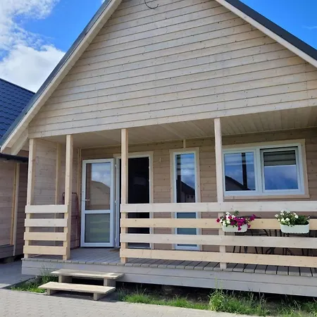 Semesterbostad Weekend Rusinowo (Slawno)