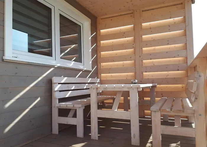 Weekend Holiday home Rusinowo (Slawno)